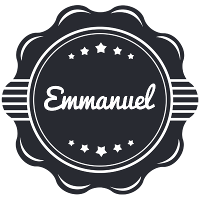 Emmanuel badge logo
