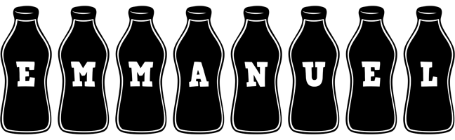 Emmanuel bottle logo
