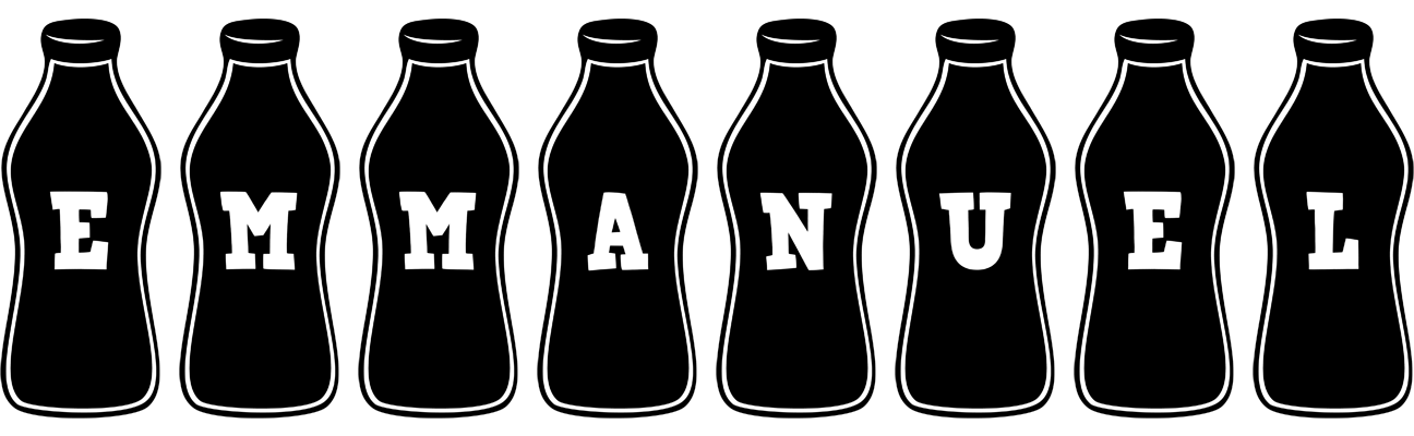 Emmanuel bottle logo