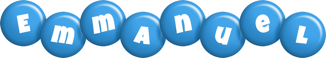 Emmanuel candy-blue logo