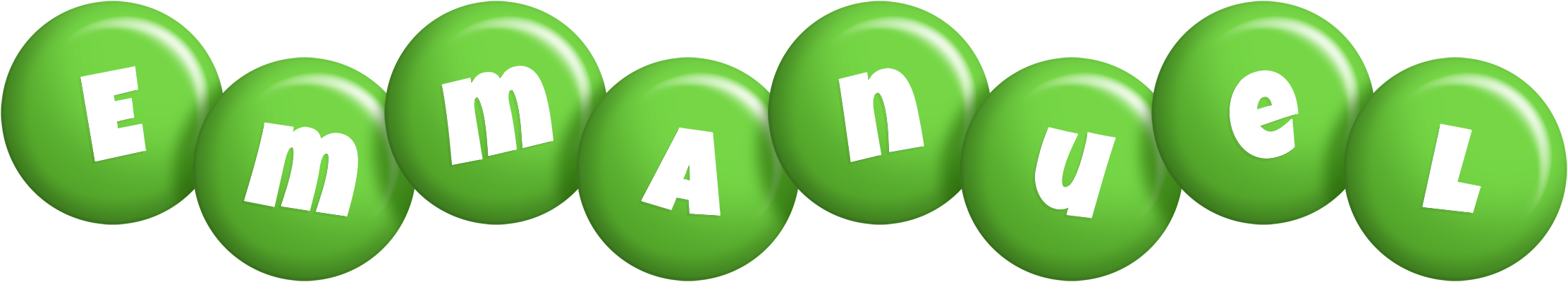 Emmanuel candy-green logo