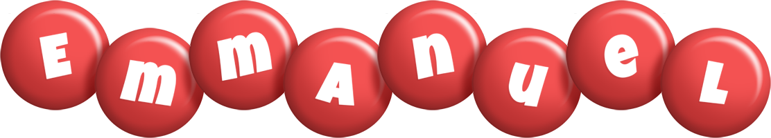 Emmanuel candy-red logo
