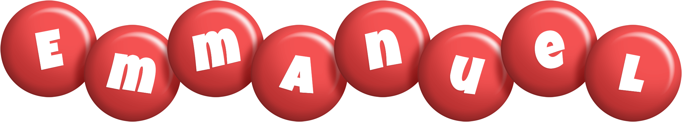 Emmanuel candy-red logo