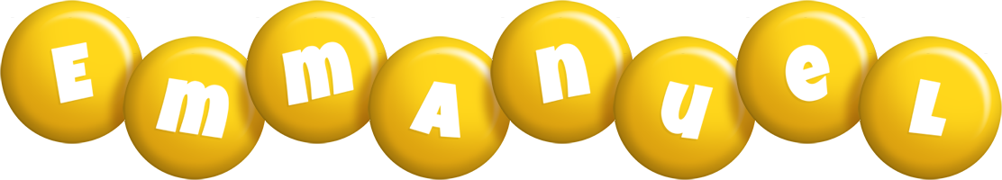 Emmanuel candy-yellow logo