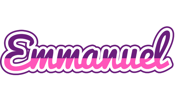 Emmanuel cheerful logo