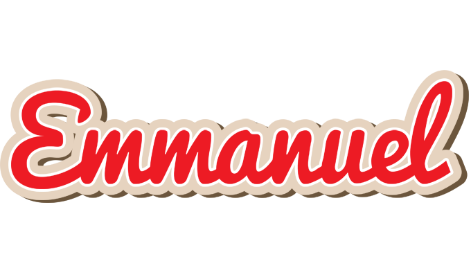Emmanuel chocolate logo