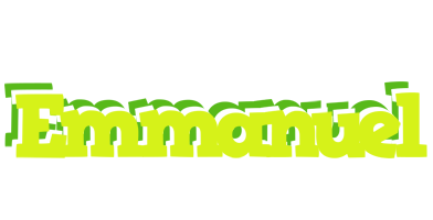 Emmanuel citrus logo