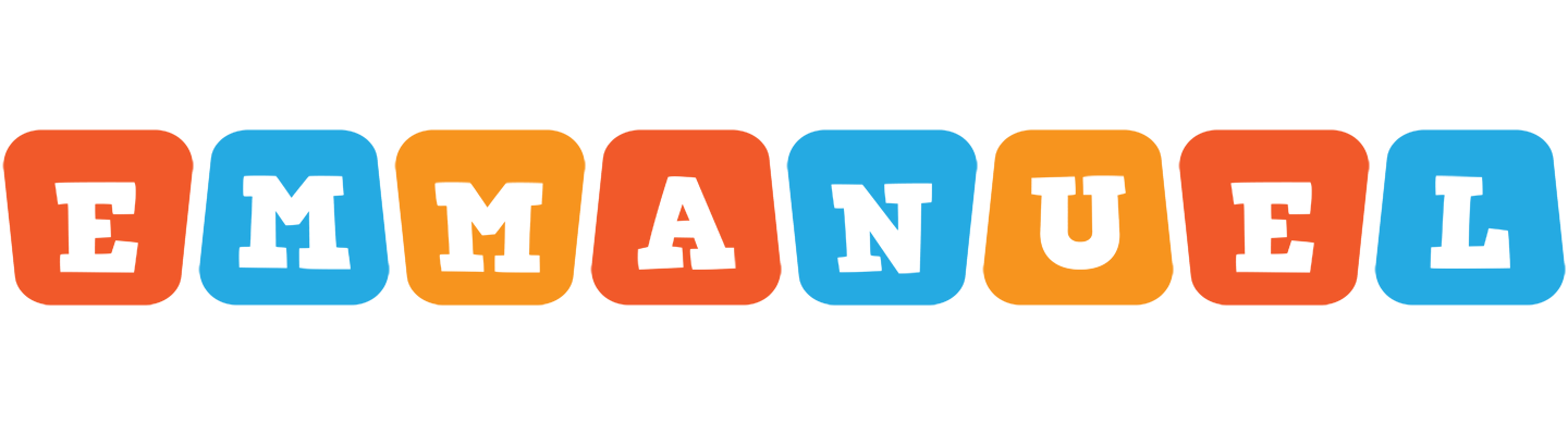 Emmanuel comics logo