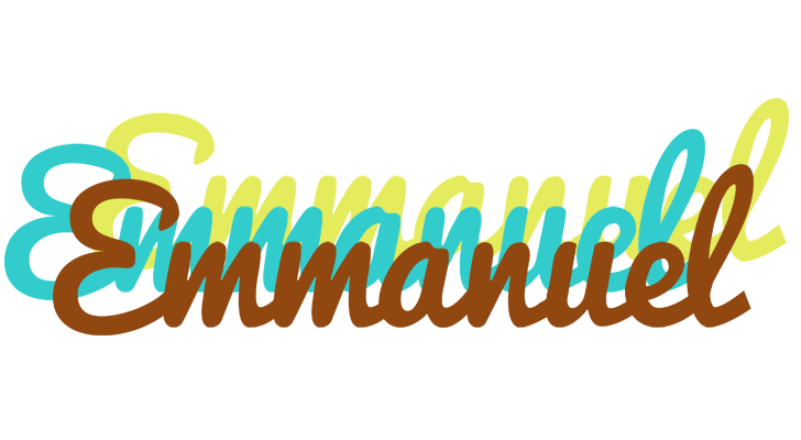 Emmanuel cupcake logo