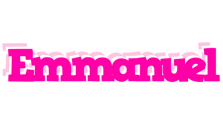 Emmanuel dancing logo