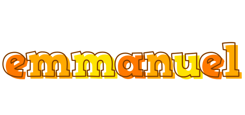 Emmanuel desert logo