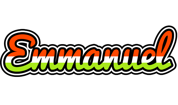 Emmanuel exotic logo