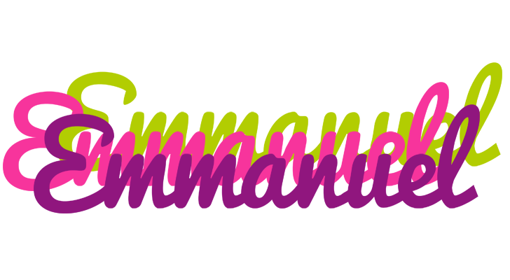 Emmanuel flowers logo