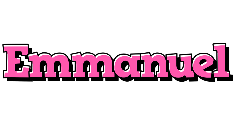 Emmanuel girlish logo