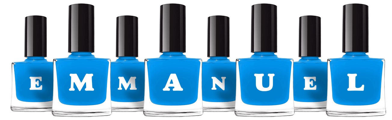 Emmanuel glossy logo