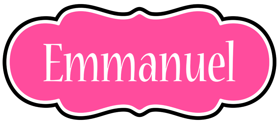 Emmanuel invitation logo