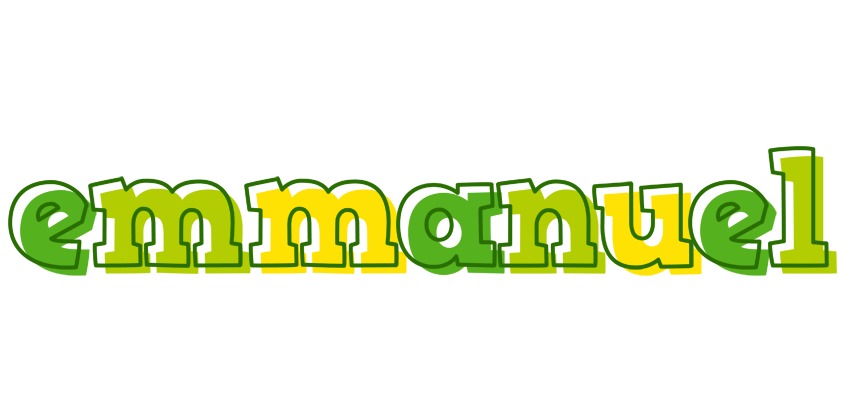 Emmanuel juice logo