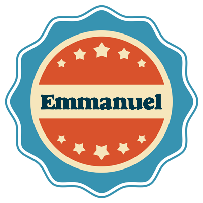 Emmanuel labels logo