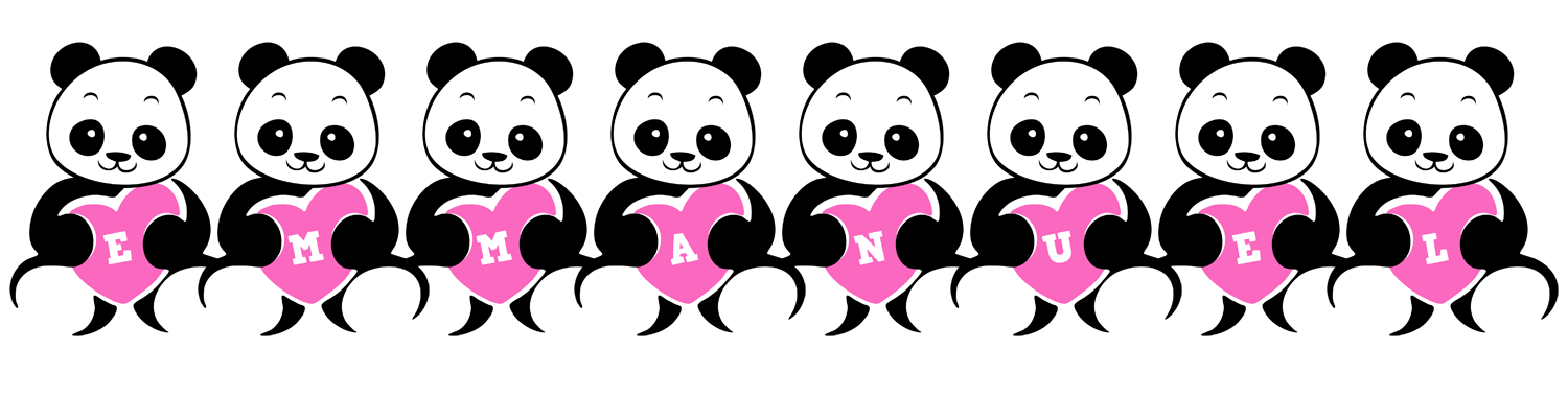 Emmanuel love-panda logo