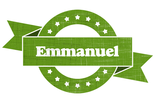 Emmanuel natural logo