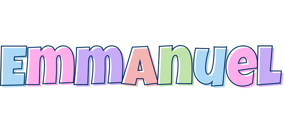 Emmanuel pastel logo
