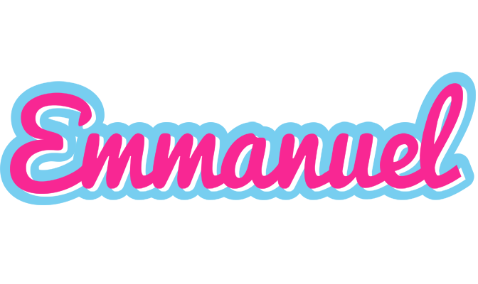 Emmanuel popstar logo
