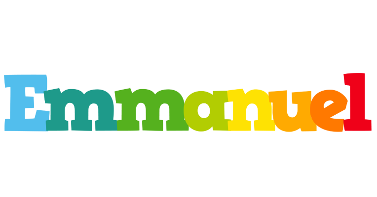 Emmanuel rainbows logo