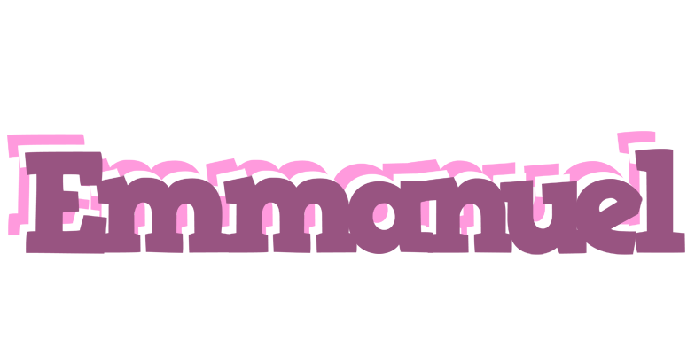 Emmanuel relaxing logo