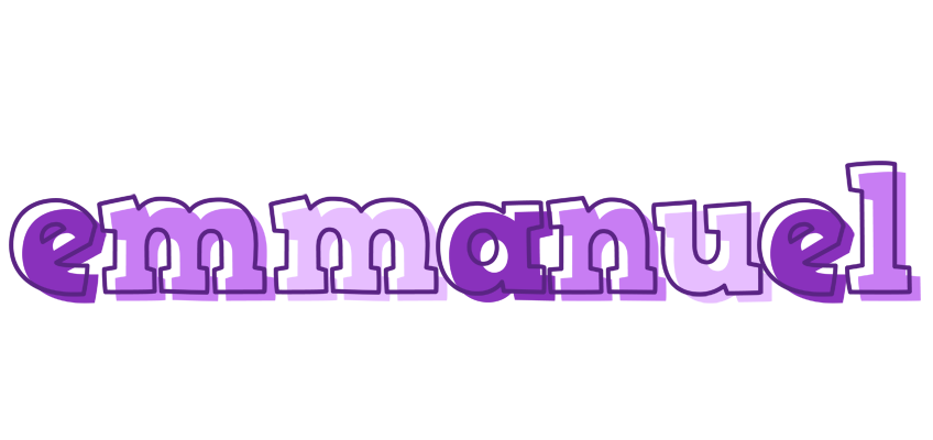 Emmanuel sensual logo
