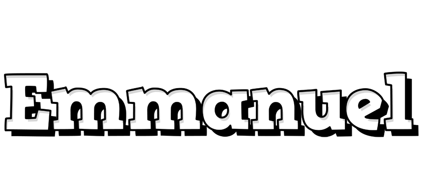 Emmanuel snowing logo