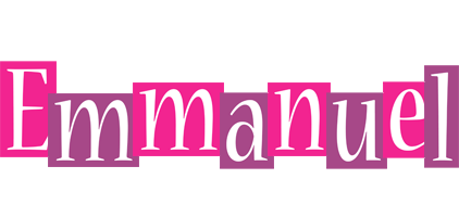 Emmanuel whine logo