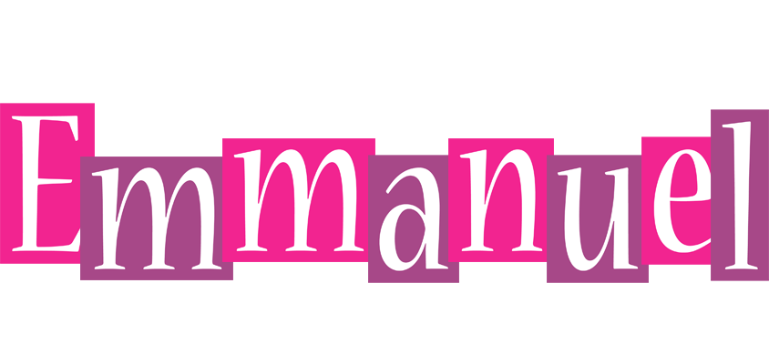 Emmanuel whine logo