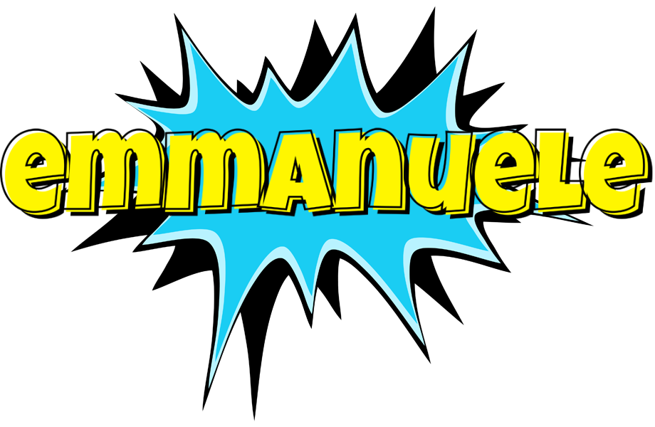 Emmanuele amazing logo