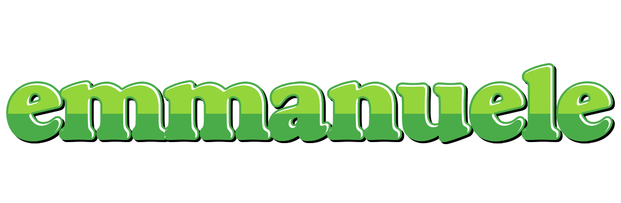 Emmanuele apple logo