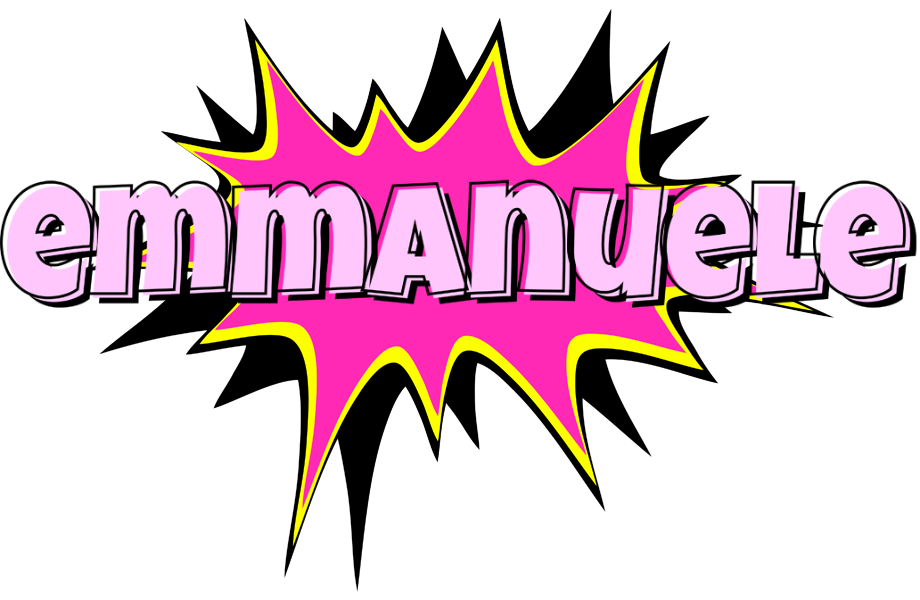 Emmanuele badabing logo