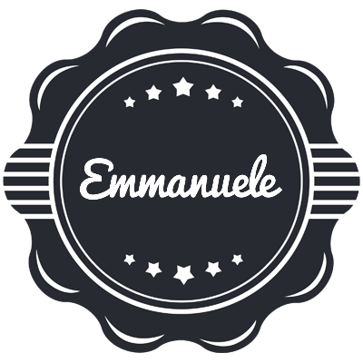Emmanuele badge logo