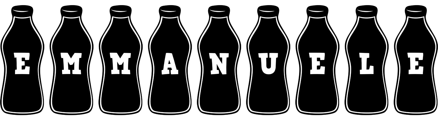 Emmanuele bottle logo