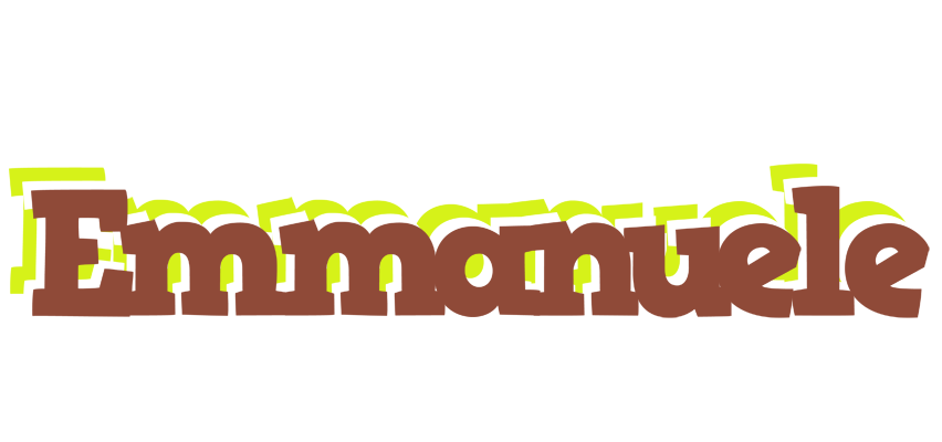 Emmanuele caffeebar logo