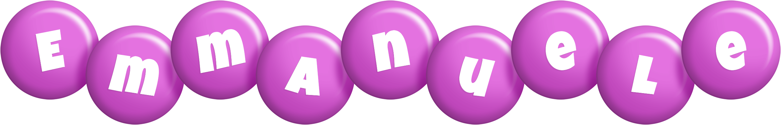 Emmanuele candy-purple logo