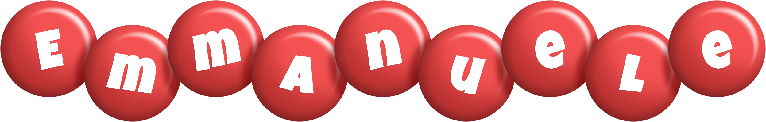 Emmanuele candy-red logo