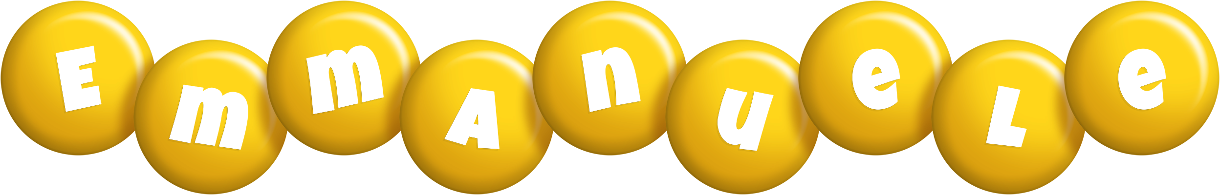 Emmanuele candy-yellow logo