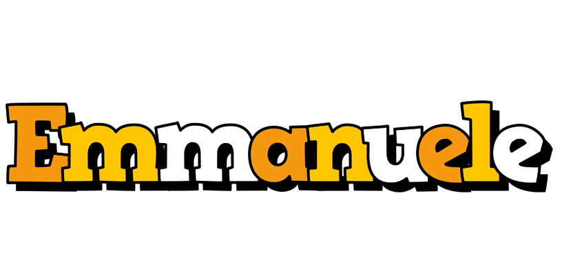 Emmanuele cartoon logo