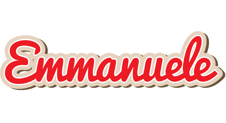 Emmanuele chocolate logo