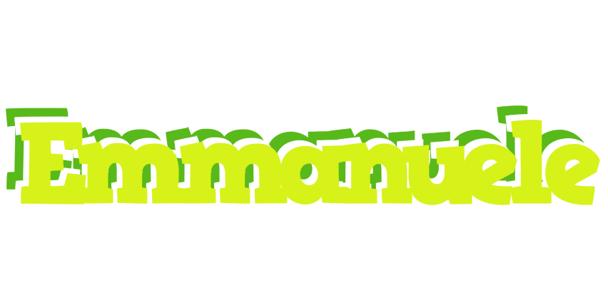 Emmanuele citrus logo