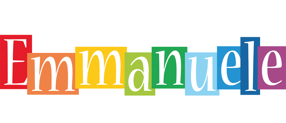 Emmanuele colors logo