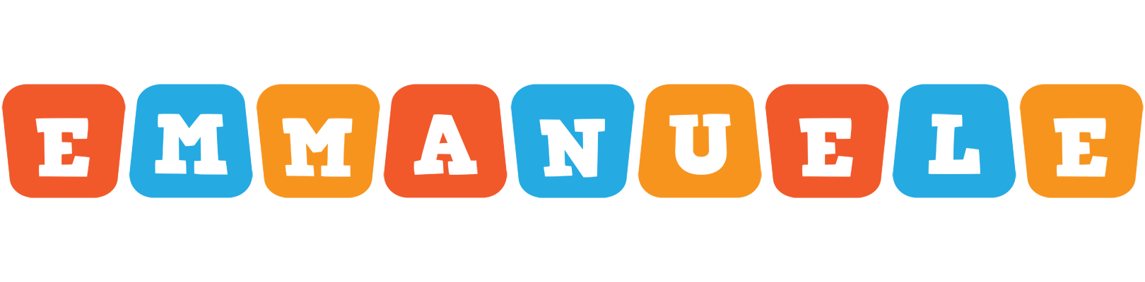 Emmanuele comics logo