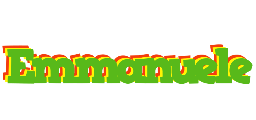 Emmanuele crocodile logo
