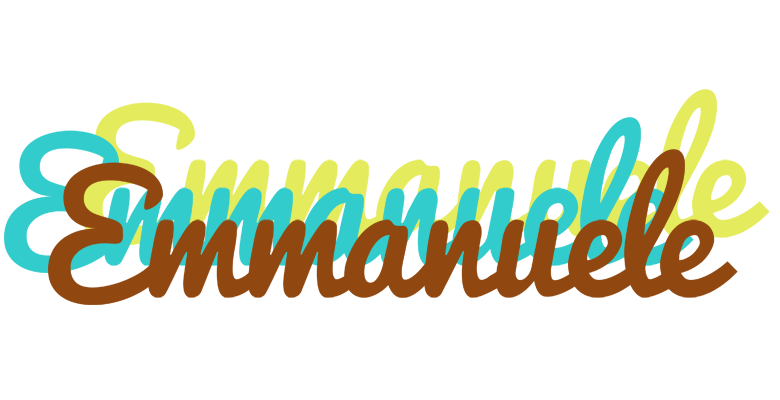 Emmanuele cupcake logo
