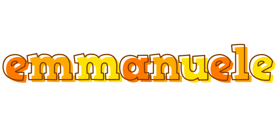 Emmanuele desert logo