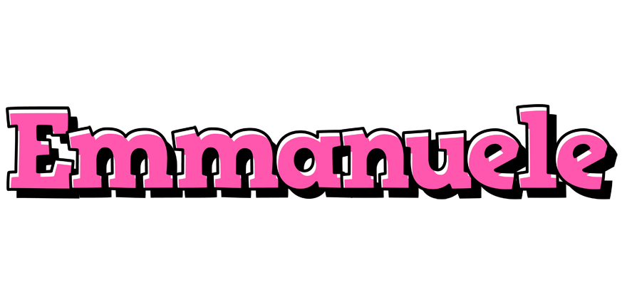 Emmanuele girlish logo